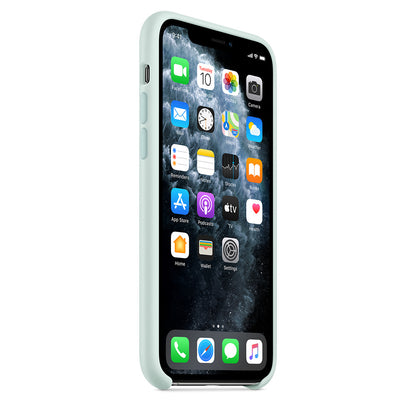 iPhone 11 Pro 256 Go - Argent - Débloqué - Excellent & Neuf Coque Écume
