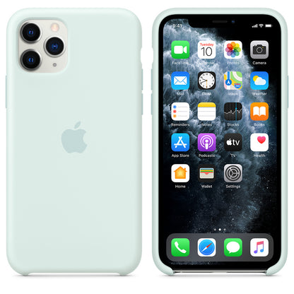 iPhone 11 Pro 64 Go - Argent - Débloqué - Excellent & Neuf Coque Écume