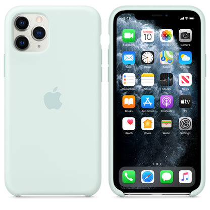 Apple iPhone 11 Pro Silicone Case - Écume - Véritable Nouveau