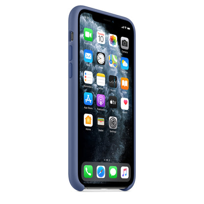 iPhone 11 Pro 512 Go - Or - Débloqué & Neuf Coque Bleu Lin - Batterie Neuve