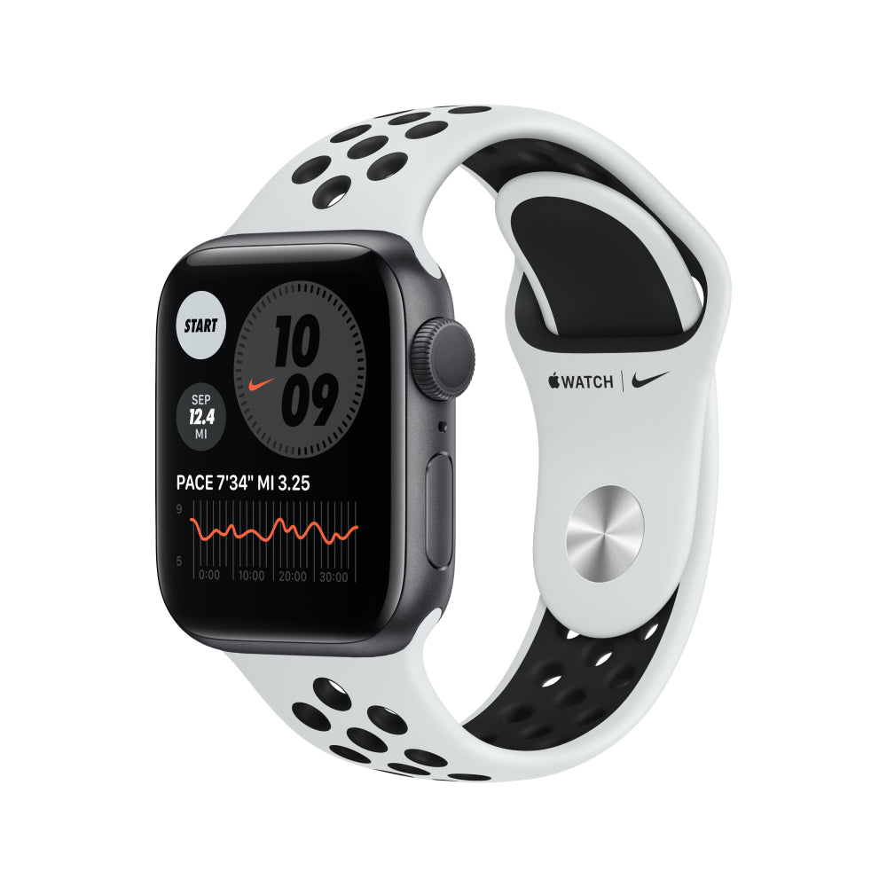 Apple Watch Series 6 Nike 44mm - Gris Sidéral