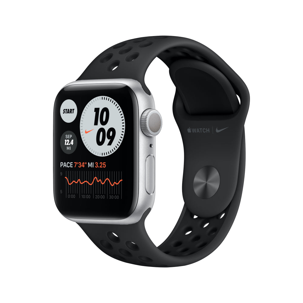 Apple Watch Series 6 Nike 44mm - Argent