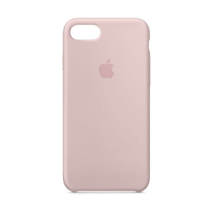 Coque en silicone pour iPhone 8 - Sable Rose