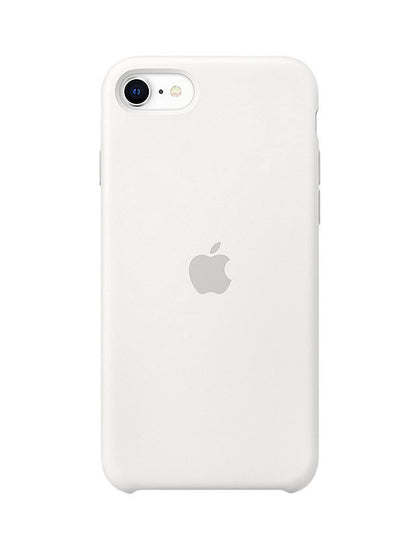 Apple iPhone 8 Coque en Silicone - en Blanc - Original Nouveau