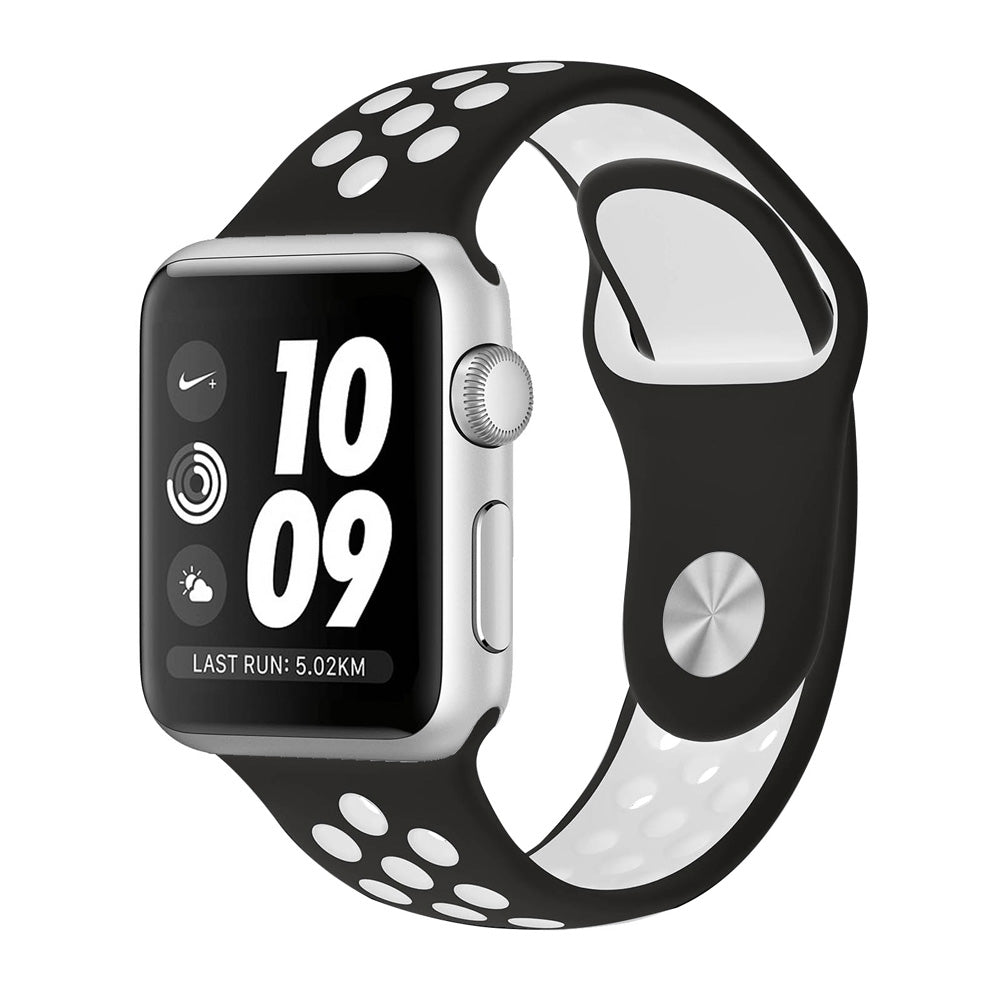Apple Watch Series 3 Nike 42mm - Argent - Excellent