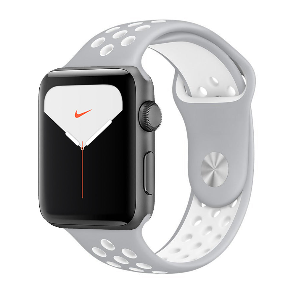 Apple Watch Series 5 Nike 44mm - Gris Sidéral