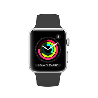 Apple Watch Series 3 Aluminium 38mm - Argent - Excellent