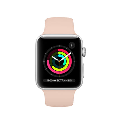 Apple Watch Series 3 Aluminium 38mm - Argent - Excellent