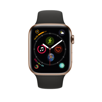 Apple Watch Series 4 Boîtier en acier inoxydable 40mm - Or