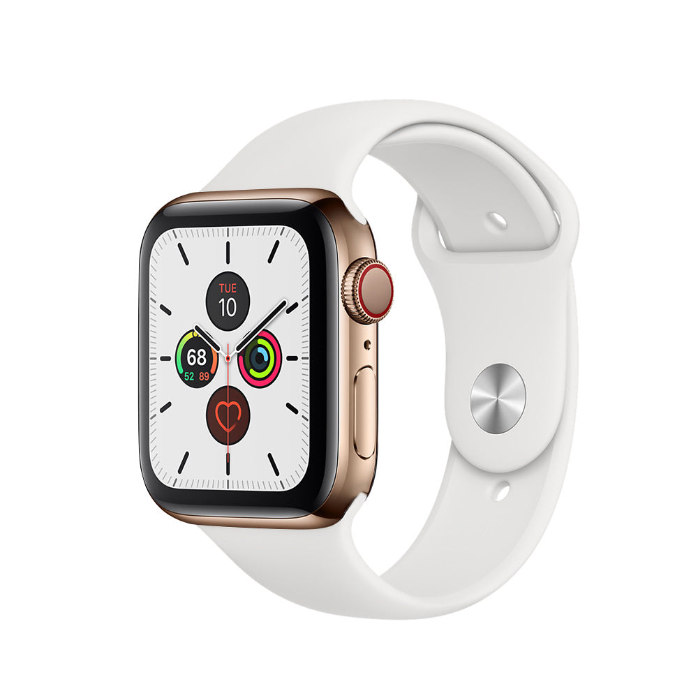 Apple Watch Series 5 Boîtier en acier inoxydable 40mm - Or