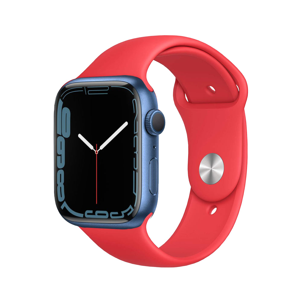 Apple Watch Series 7 45mm - Bleu