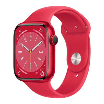 Apple Watch Series 8 Aluminum 41 mm Cellular - Rouge