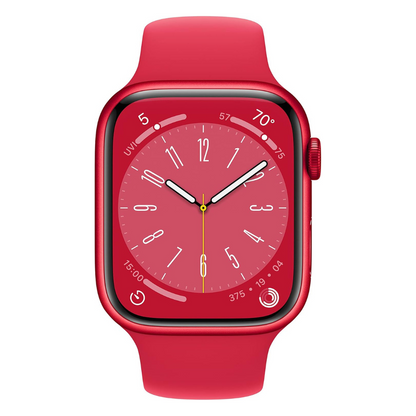 Apple Watch Series 8 Aluminum 41 mm Cellular - Rouge