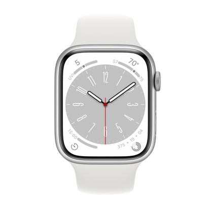 Apple Watch Series 8 Aluminum 41 mm GPS - Argent