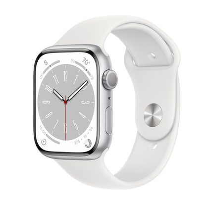 Apple Watch Series 8 Aluminum 41 mm GPS - Argent