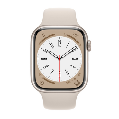 Apple Watch Series 8 Aluminum 41 mm Cellular - Lumière Stellaire