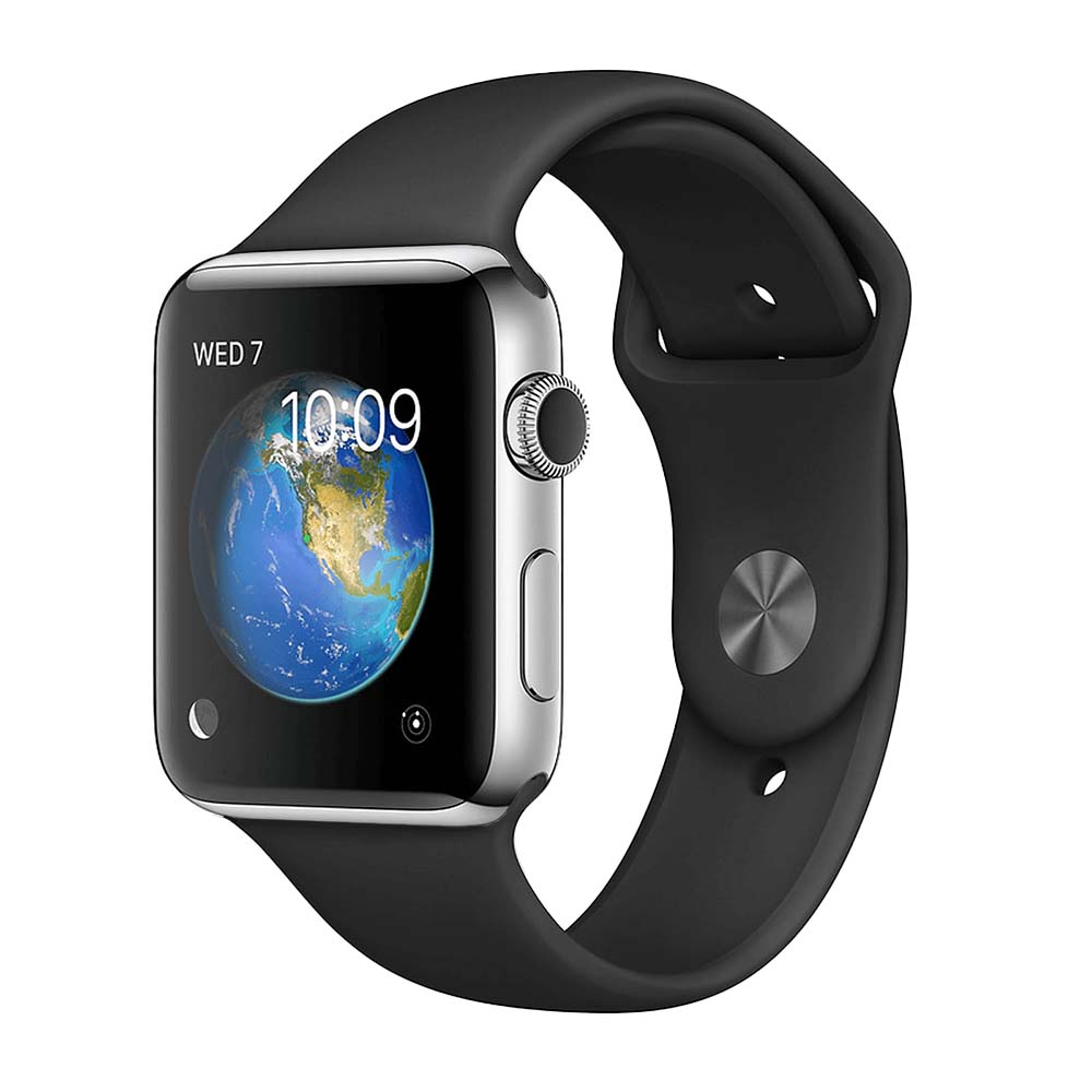 Apple Watch Series 2 Acier Inoxydable 42mm - Steel - Excellent