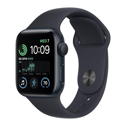 Apple Watch SE (2nd Generation) 40 mm Cellular - Minuit