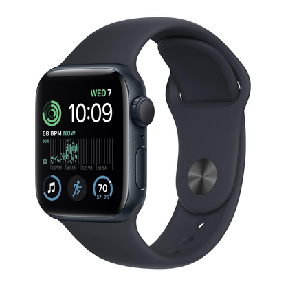 Apple Watch Series 8 Aluminum 41 mm Cellular - Minuit