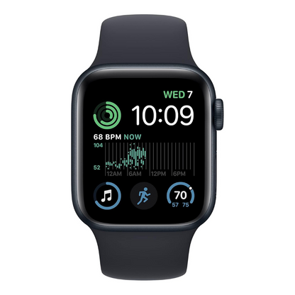 Apple Watch SE (2nd Generation) 40 mm Cellular - Minuit