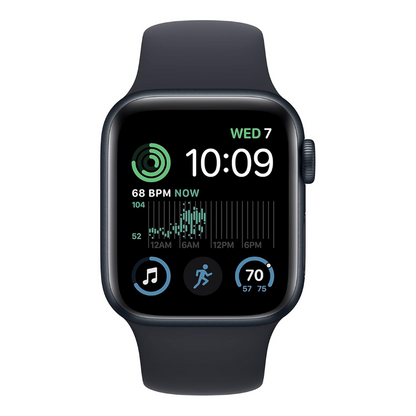 Apple Watch Series 8 Aluminum 41 mm Cellular - Minuit