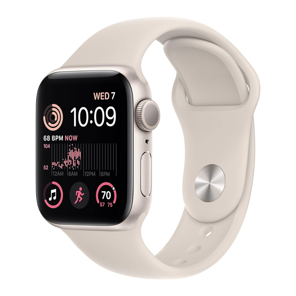 Apple Watch SE (2nd Generation) 40 mm Cellular - Lumière Stellaire