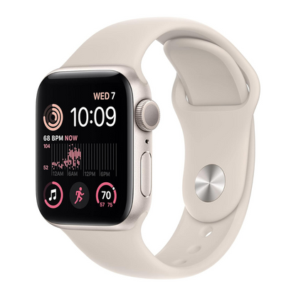 Apple Watch SE (2nd Generation) 44 mm Cellular - Lumière Stellaire