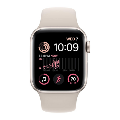 Apple Watch SE (2nd Generation) 44 mm Cellular - Lumière Stellaire