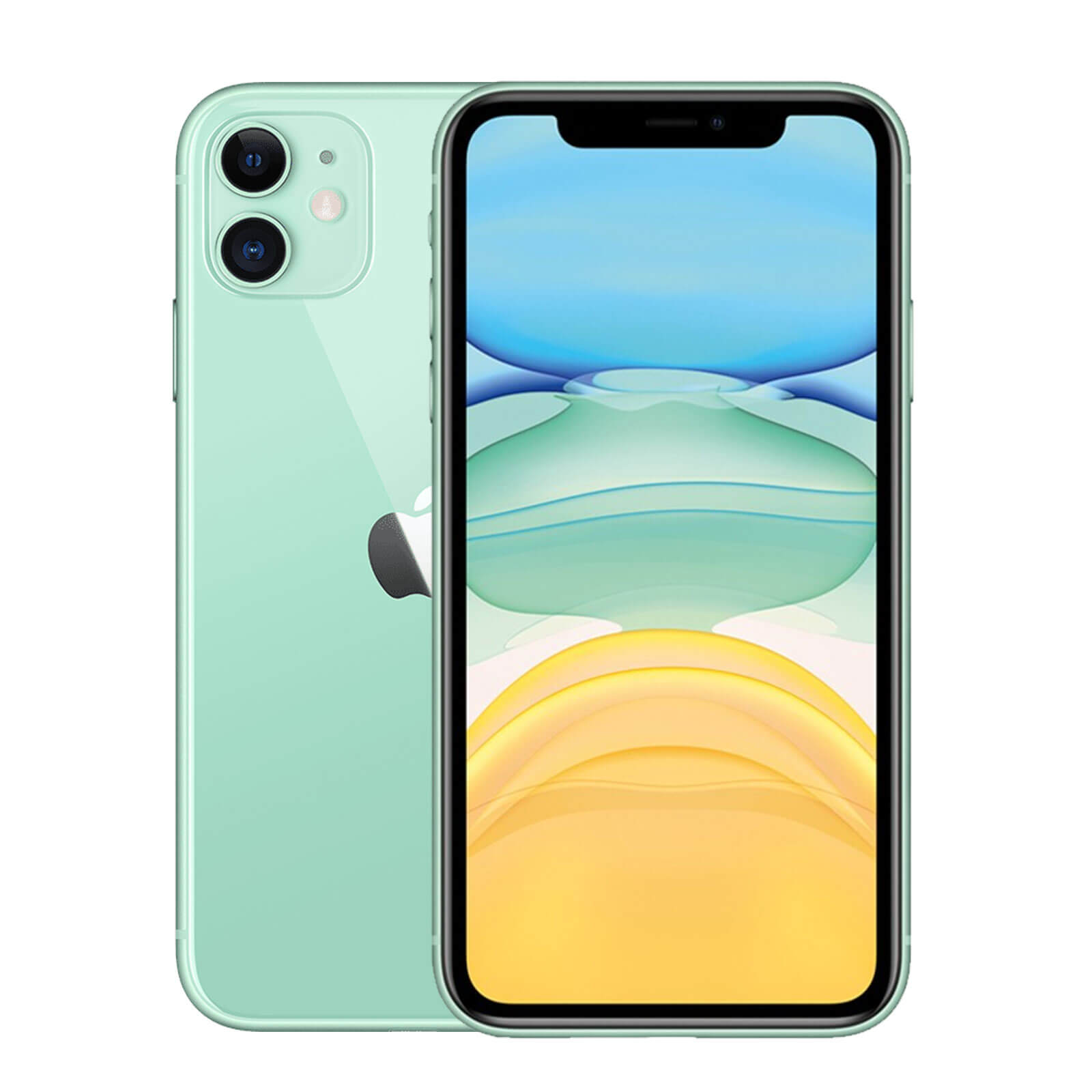 iPhone 11 64 Go - Vert - Débloqué - Bon état