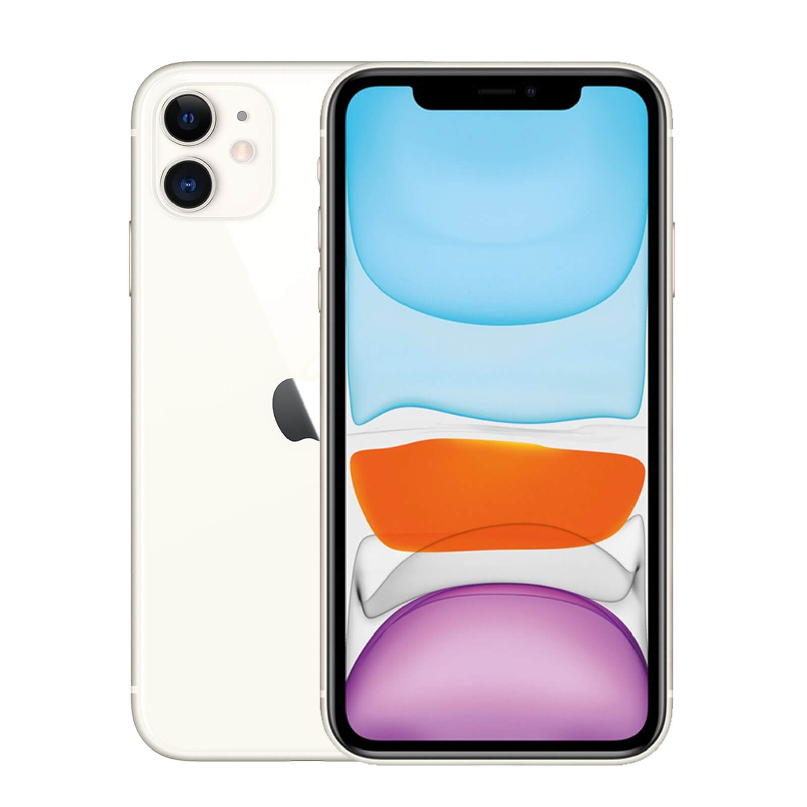 iPhone 11 64 Go - Blanc - Débloqué - Bon état