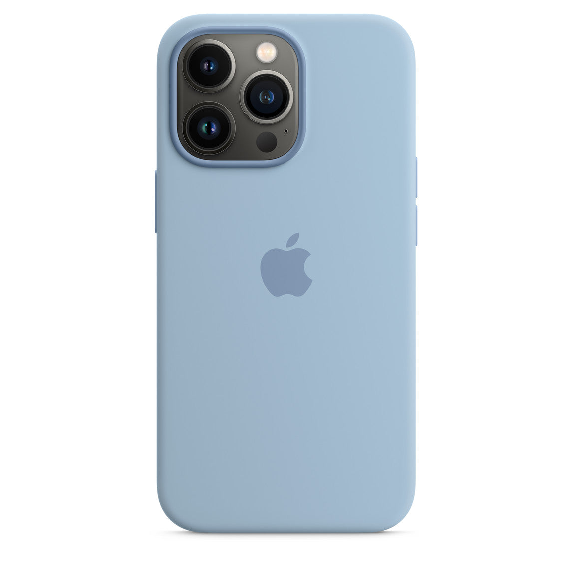 Apple iPhone 13 Pro Coque en silicone avec MagSafe - Bleu