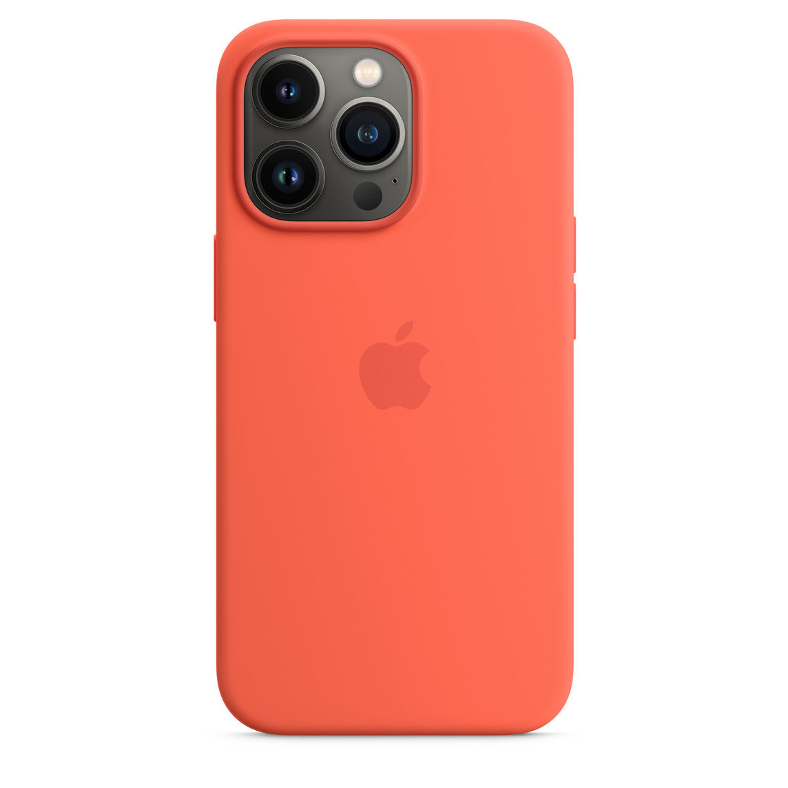 Apple iPhone 13 Pro Coque en silicone avec MagSafe - Nectarine