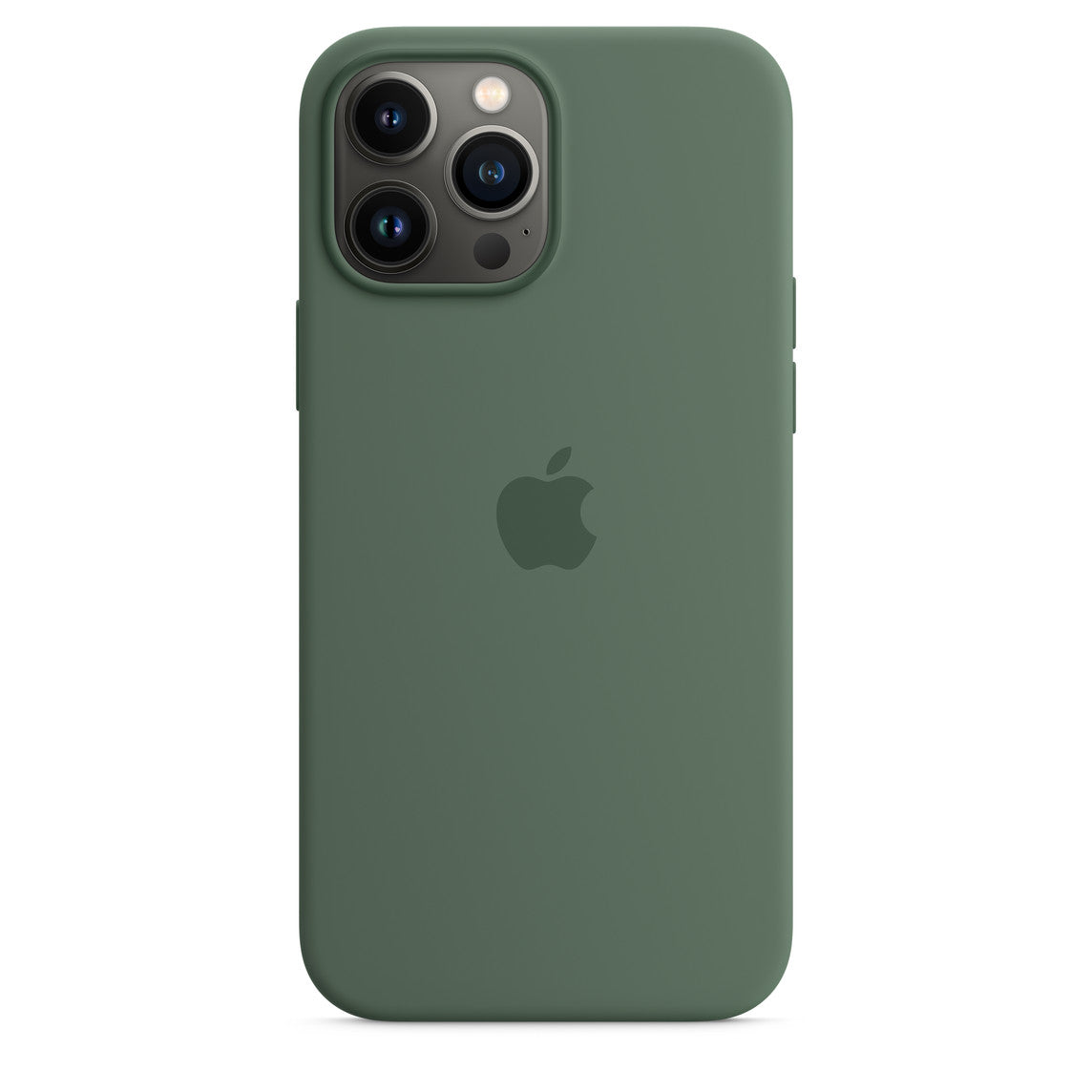 Apple iPhone 13 Pro Max Coque en silicone avec MagSafe - Eucalyptus