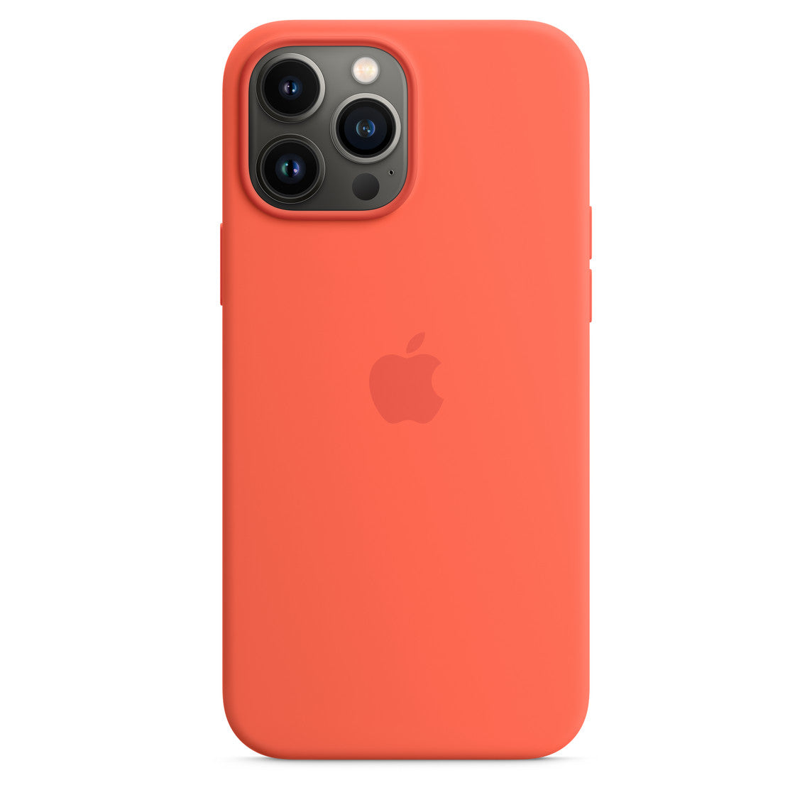 Apple iPhone 13 Pro Max Coque en silicone avec MagSafe - Nectarine
