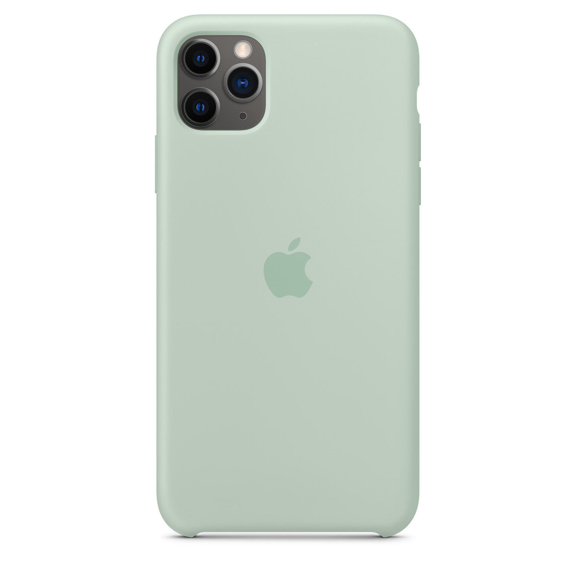 Coque en silicone pour iPhone 11 Pro Max - Béryl vert