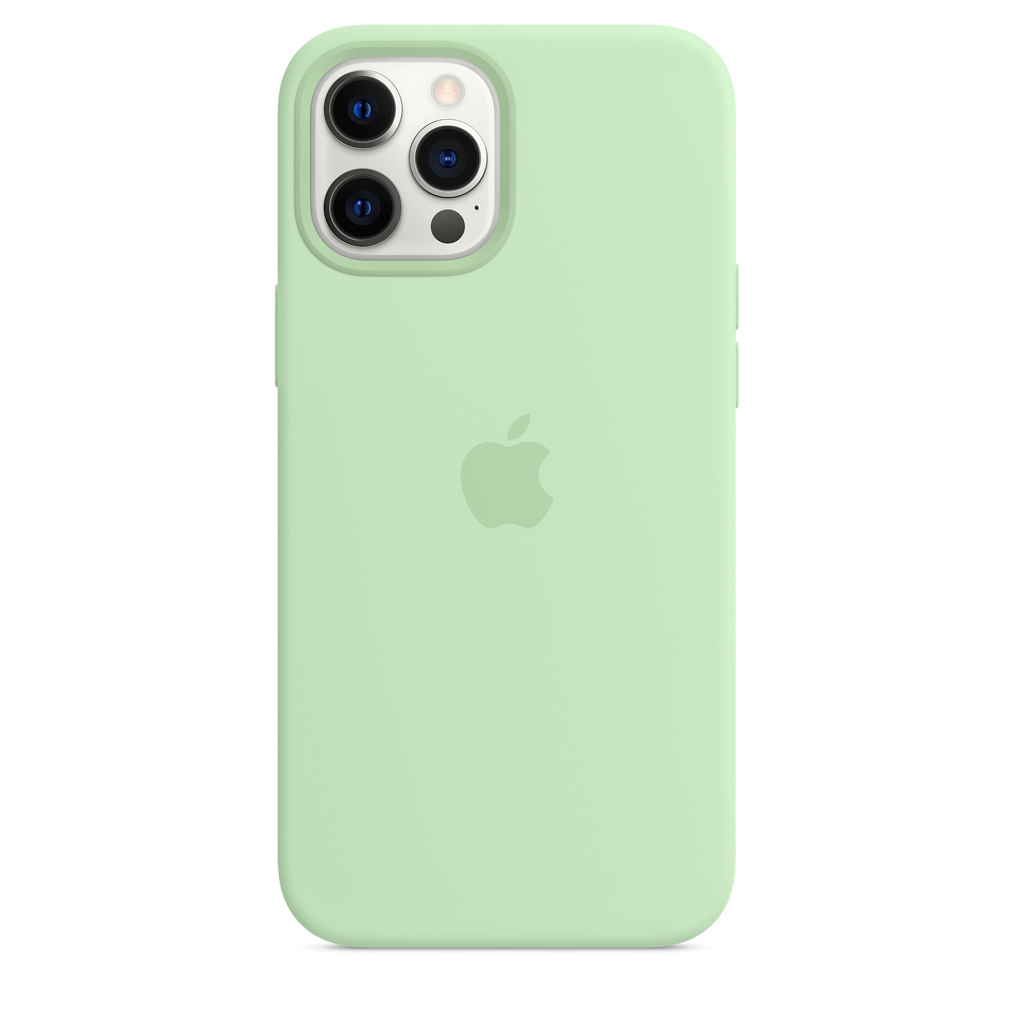Apple iPhone 12 Pro Max Coque en Silicone - Pistache