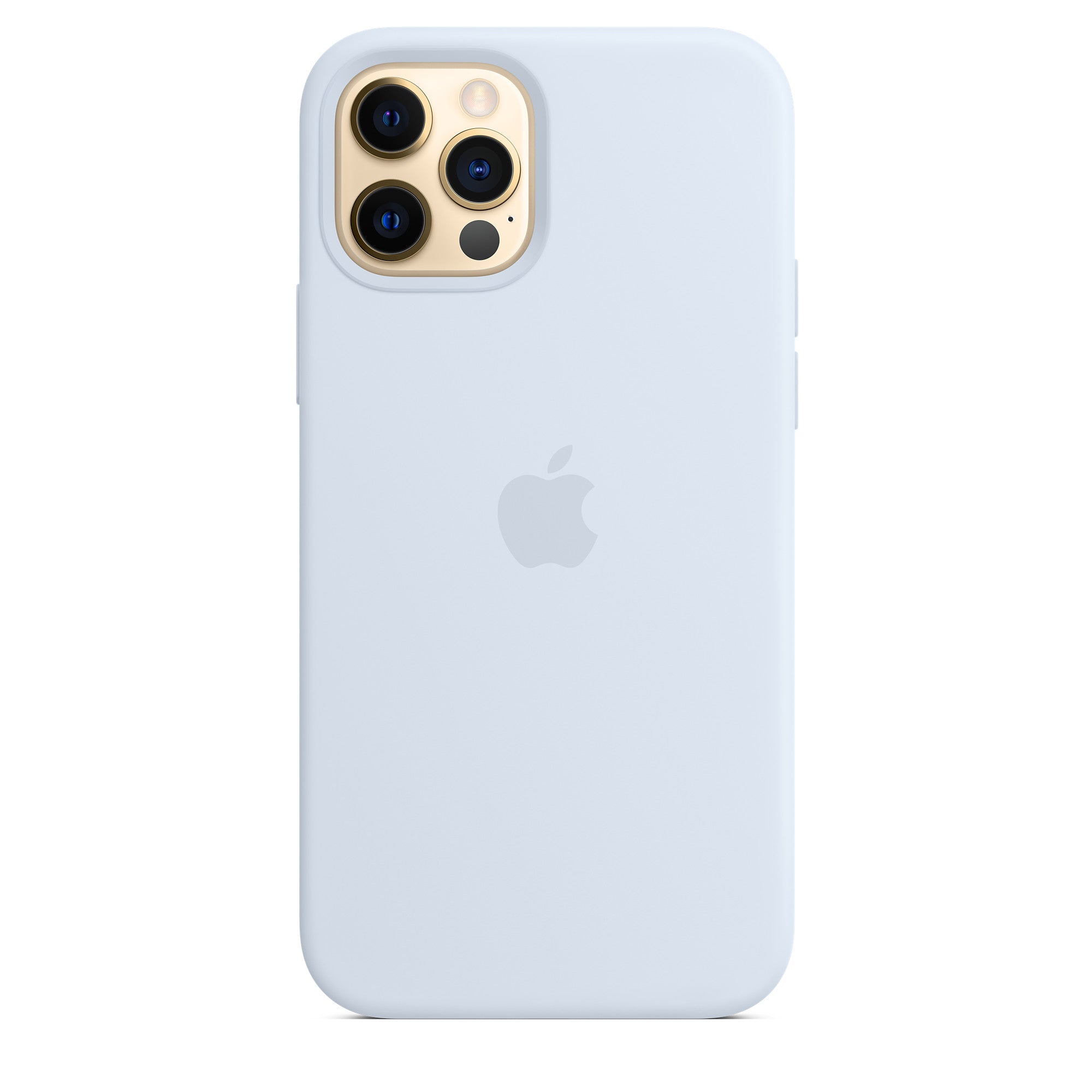Apple iPhone 12 Pro Max Coque en Silicone - Bleu Capri