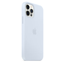 Charger l&#39;image dans la galerie, Apple iPhone 12 Pro Max Coque en Silicone - Bleu Capri
