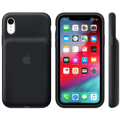 Apple iPhone XR Smart Battery Case - Noir