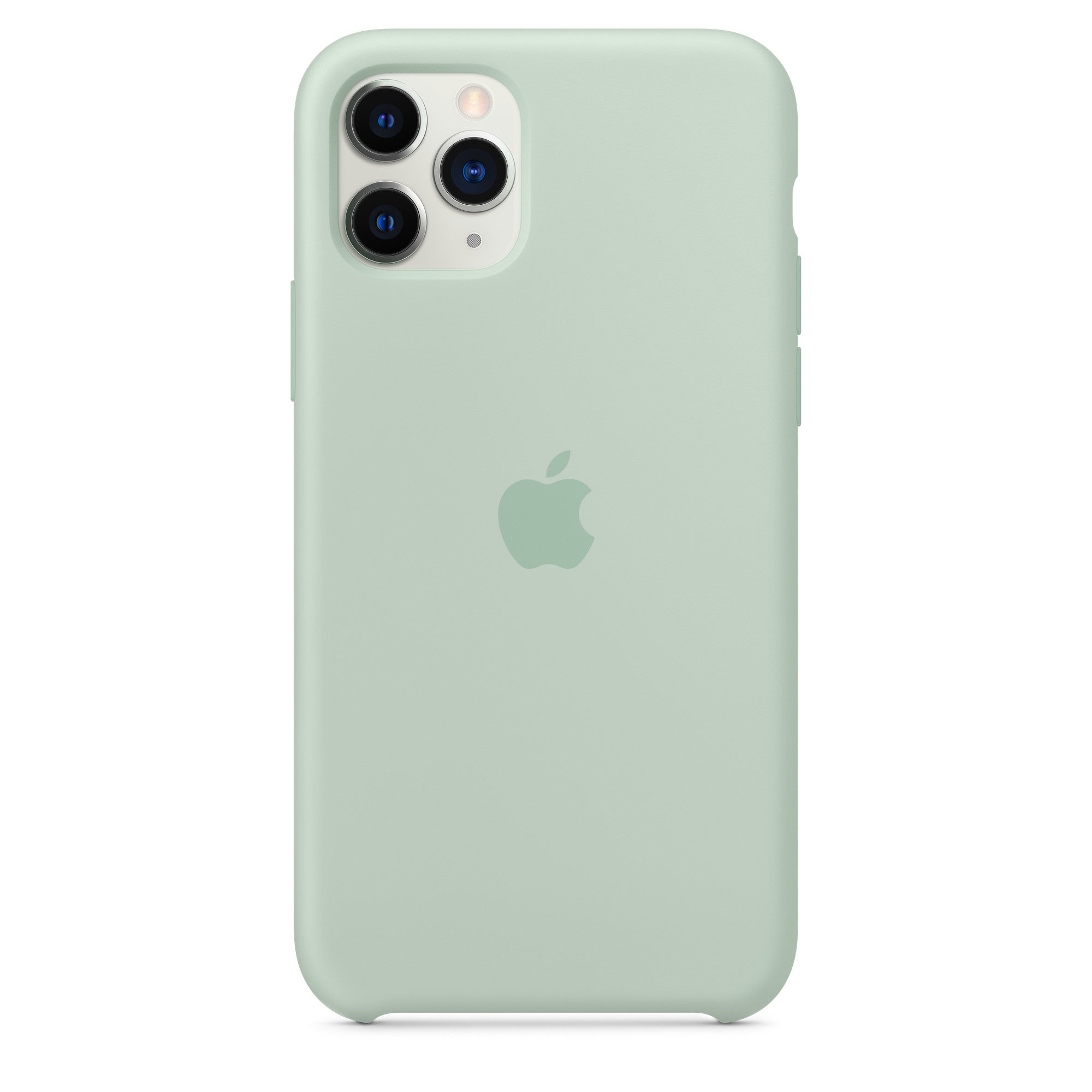Apple iPhone 11 Pro Coque en Silicone - Béryl vert