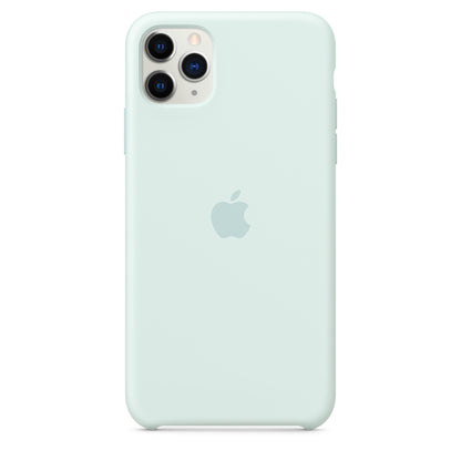 Apple iPhone 11 Pro Max Coque en Silicone - Écume