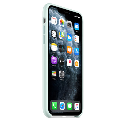 Apple iPhone 11 Pro Max Coque en Silicone - Écume