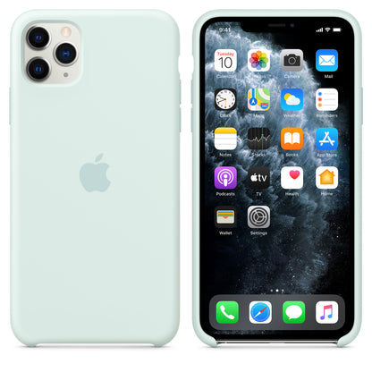 Apple iPhone 11 Pro Max Coque en Silicone - Écume