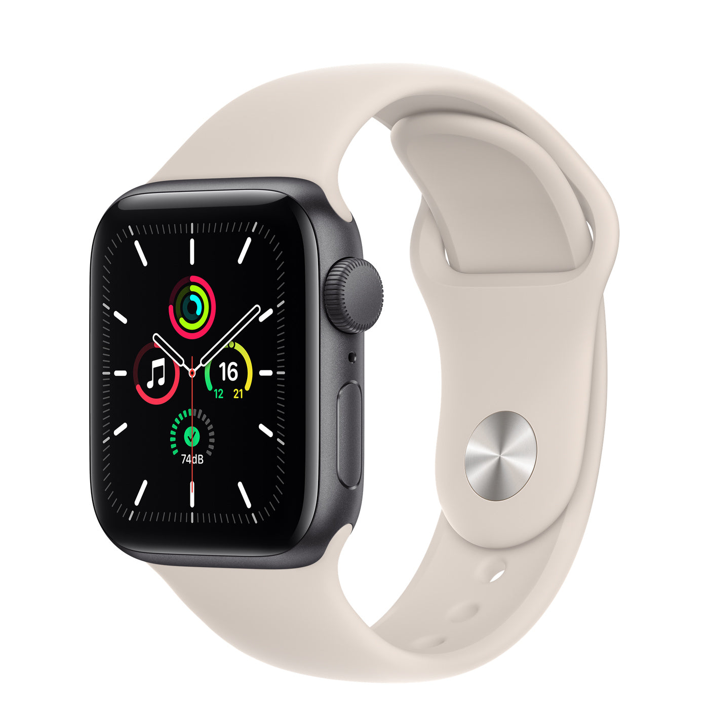 Apple Watch Series SE 44mm - Gris Sidéral