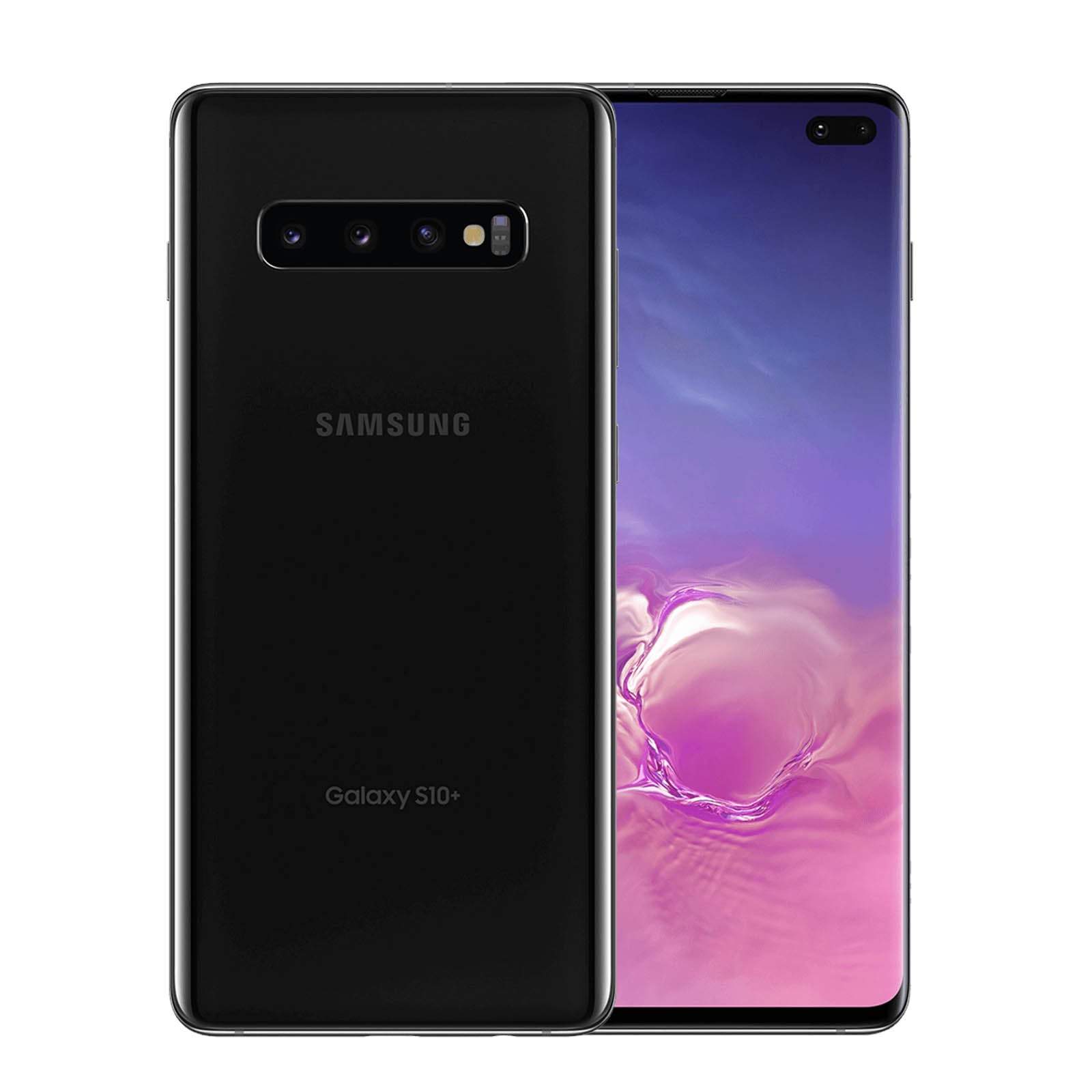 Samsung Galaxy S10 Plus 128Go Céramique Noir Reconditionné Débloqué