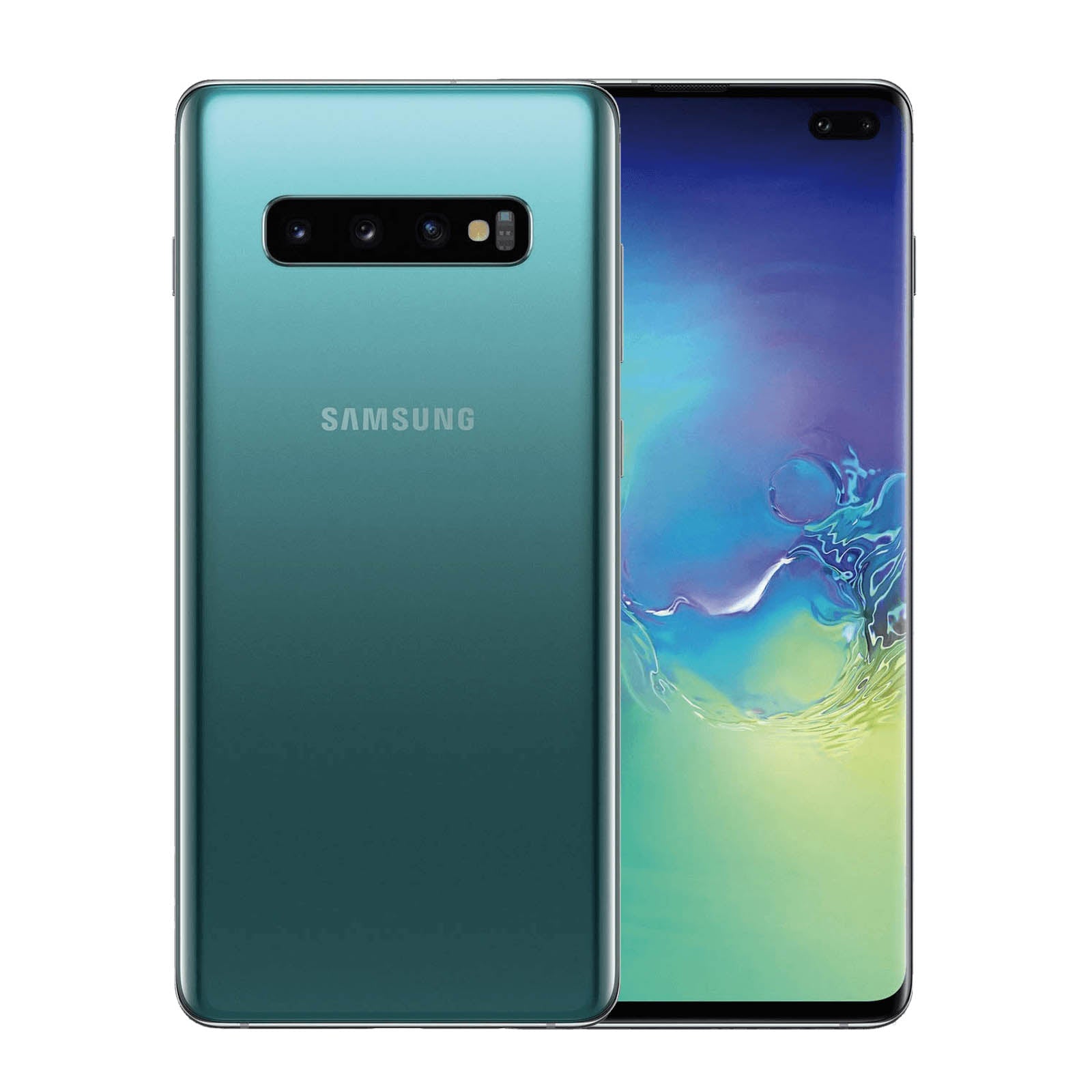 Samsung Galaxy S10 Plus 128Go Vert Reconditionné Débloqué