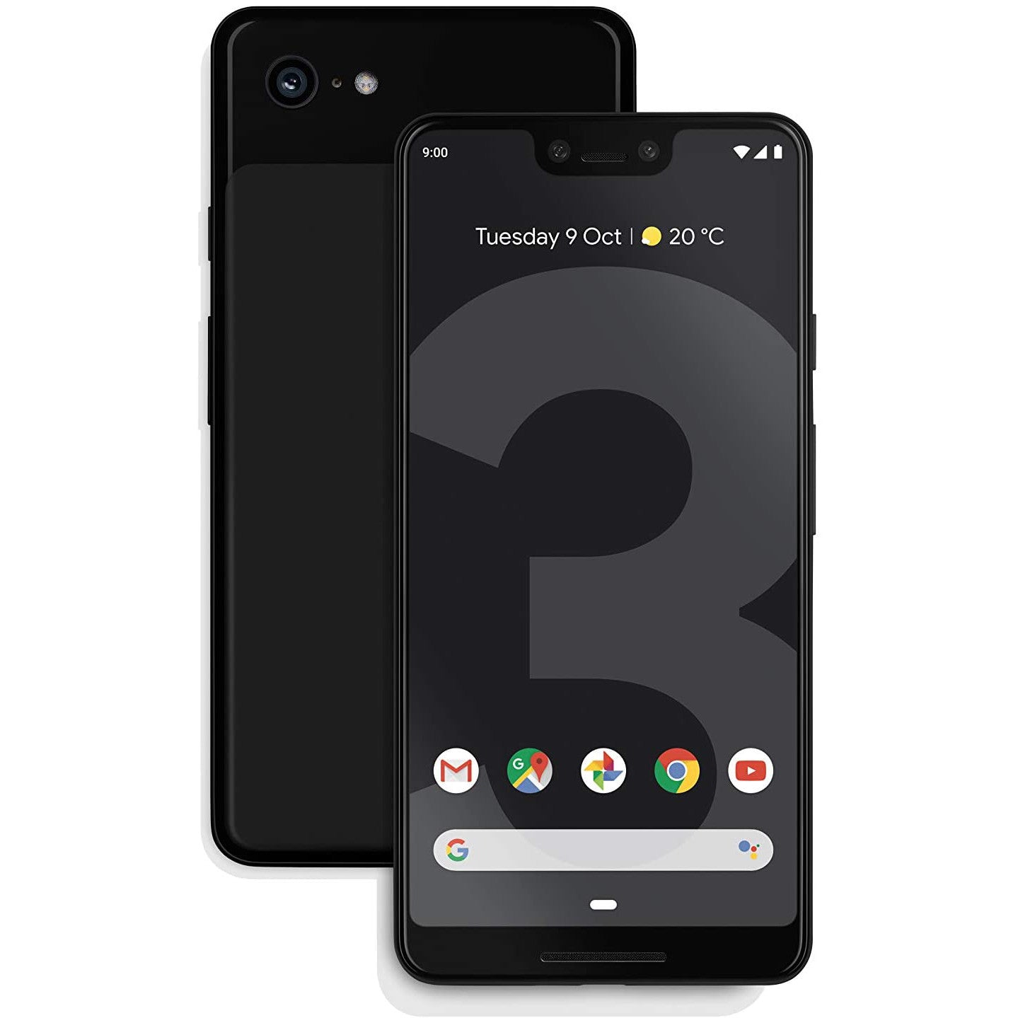 Google Pixel 3 128Go Noir Reconditionné Débloqué