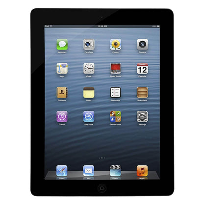 iPad 4 32GB WiFi & Cellular Noir Bon état Débloqué