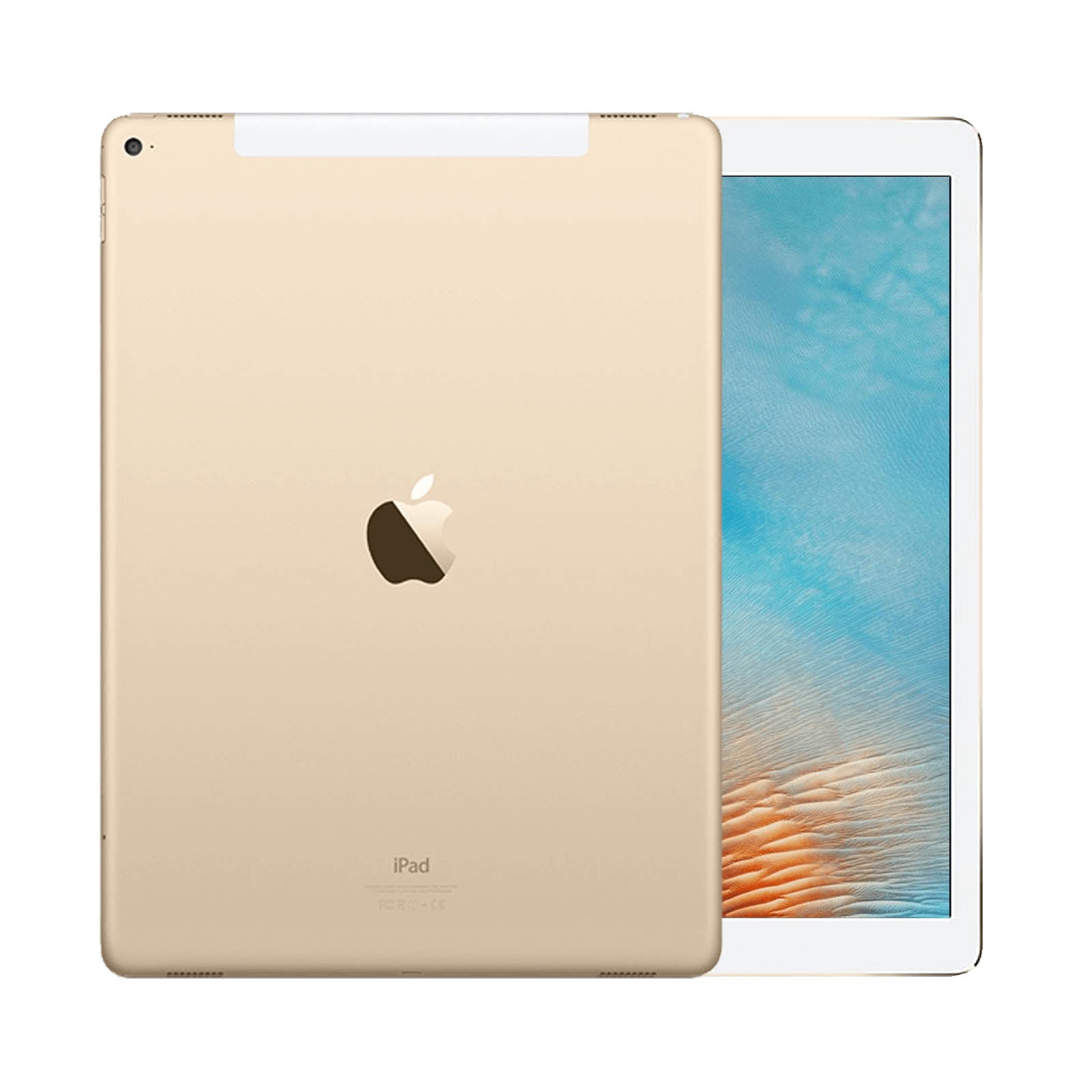 iPad Pro 12.9in 2é 64Go GPS + Cellulaire - Or - Très bon état