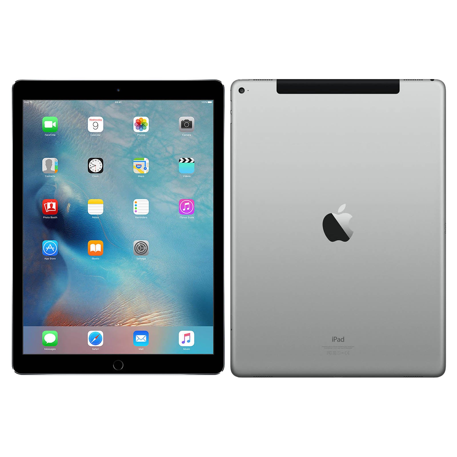 Apple iPad Pro 12.9 inch 128Go GPS + Cellulaire - Gris Sidéral - Bon état